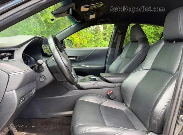 JTEAAAAH9RJ169660 2024 TOYOTA VENZA Черный Вид наклейки с VIN-кодом