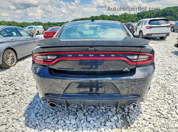 2C3CDXGJ1KH624465 2019 DODGE CHARGER Черный Вид салона спереди