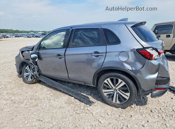 JA4ARUAU3RU006085 2024 MITSUBISHI OUTLANDER Silver Tył prawy