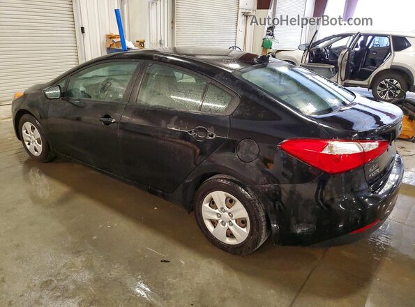 KNAFK4A64G5486305 2016 KIA FORTE Black უკანა მარჯვენა