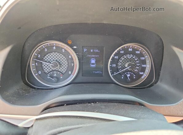 5NPD84LF6LH570674 2020 HYUNDAI ELANTRA Black Հետևի նստատեղերի տեսք