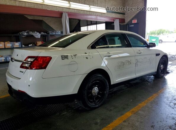 1FAHP2MK9JG127141 2018 FORD TAURUS White წინა მარჯვენა