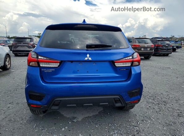 JA4ARUAU0TU009744 2026 MITSUBISHI OUTLANDER Blue Սալոնի դիմացի տեսք