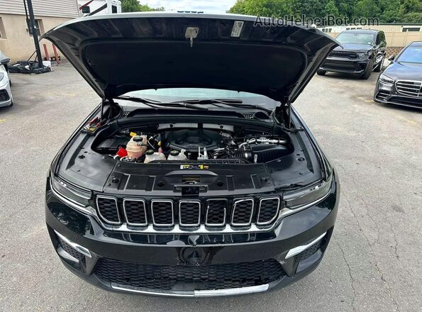 1C4RJYB69R8959237 2024 JEEP GRAND Black Vista de los asientos traseros