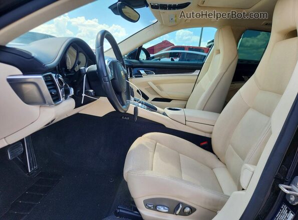 WP0AC2A70GL070111 2016 PORSCHE PANAMERA Черный Вид панели приборов