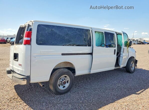 1GJZ7PFP4S1257278 2025 GMC SAVANA White Передня права чверть