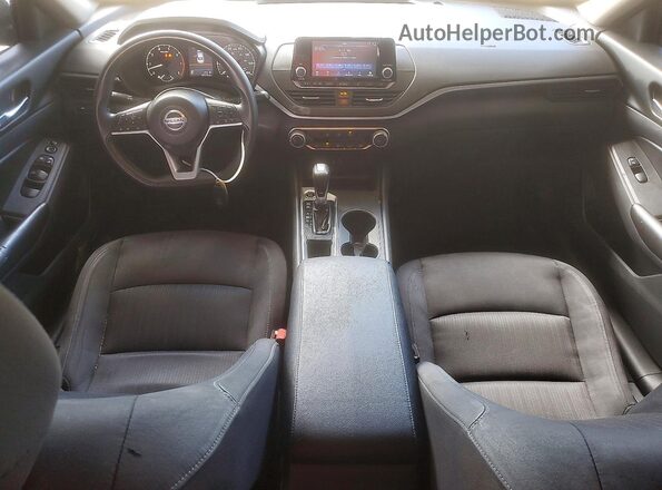 1N4BL4BV7NN370359 2022 NISSAN ALTIMA Black Սարքավորումների վահանակի տեսք