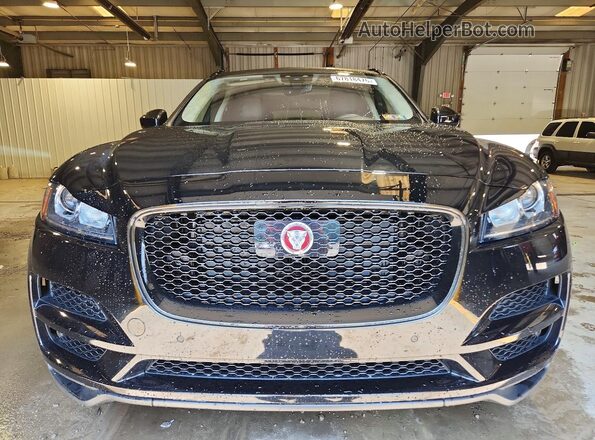 SADCJ2FX1KA395205 2019 JAGUAR F-PACE Black Rear view