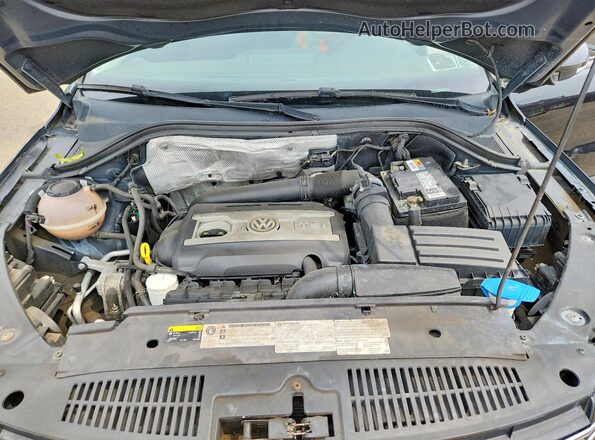WVGBV7AX0HK049354 2017 VOLKSWAGEN TIGUAN Black Engine compartment view
