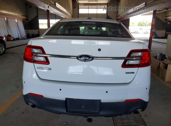 1FAHP2MK4JG127144 2018 FORD TAURUS White Вид салону спереду