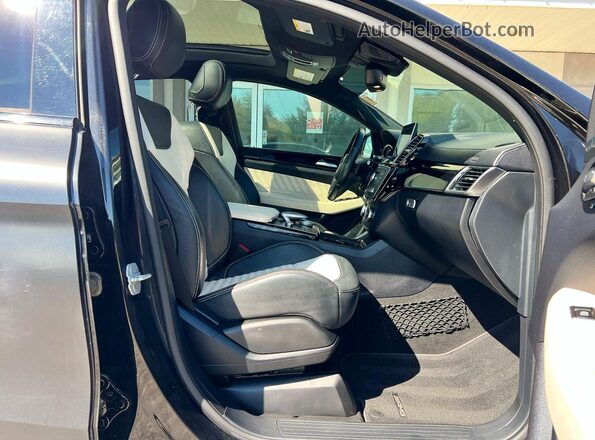 4JGED6EB6GA025301 2016 MERCEDES-BENZ GLE-CLASS Black Front view