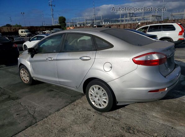 3FADP4AJ5HM147540 2017 FORD FIESTA Silver Задня права чверть
