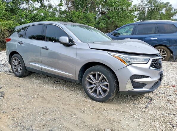 5J8TC2H58LL004821 2020 ACURA RDX Silver Widok z przodu