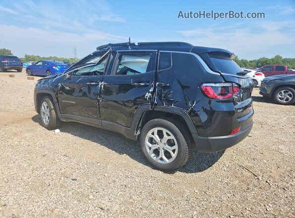 3C4NJDBN1RT109280 2024 JEEP COMPASS Black Tył prawy