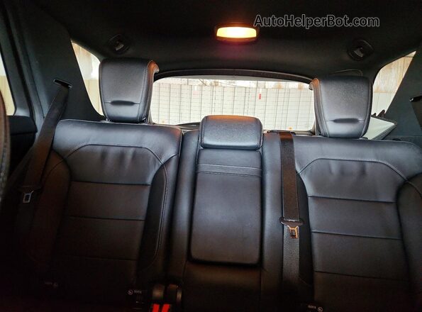 4JGDA6EB5JB006275 2018 MERCEDES-BENZ GLE Black Rear interior view