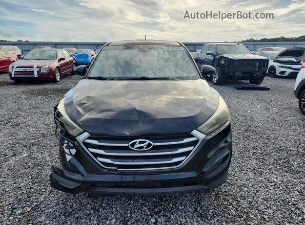 KM8J23A43HU365340 2017 HYUNDAI TUCSON Black Vista trasera