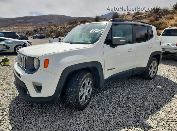 ZACNJBD19LPL89542 2020 JEEP RENEGADE White Trasero izquierdo