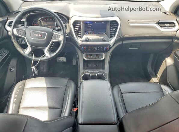 1GKKNML48PZ146253 2026 GMC ACADIA Black Սարքավորումների վահանակի տեսք