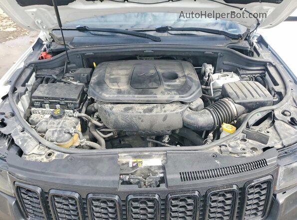 1C4RJFAG0KC835522 2019 JEEP GRAND White VIN კოდის სტიკერის ხედი