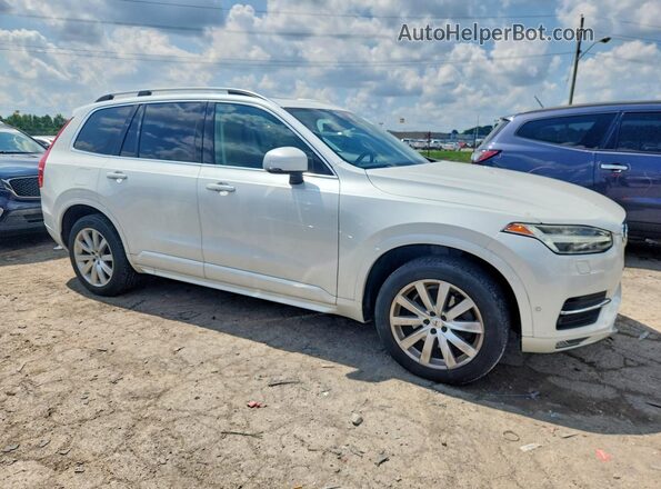 YV4A22PK6G1041297 2016 VOLVO XC90 White Вид спереду