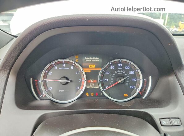 19UUB3F61KA000662 2019 ACURA TLX Белый Вид задних сидений