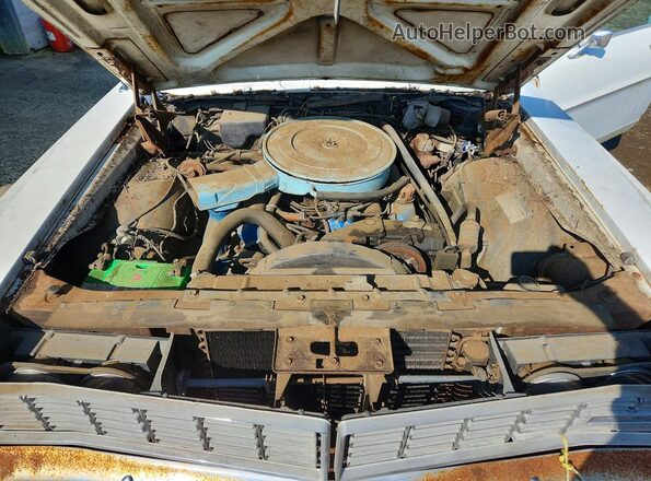 8E62Y218697 1968 FORD LTD White Vista interior trasera