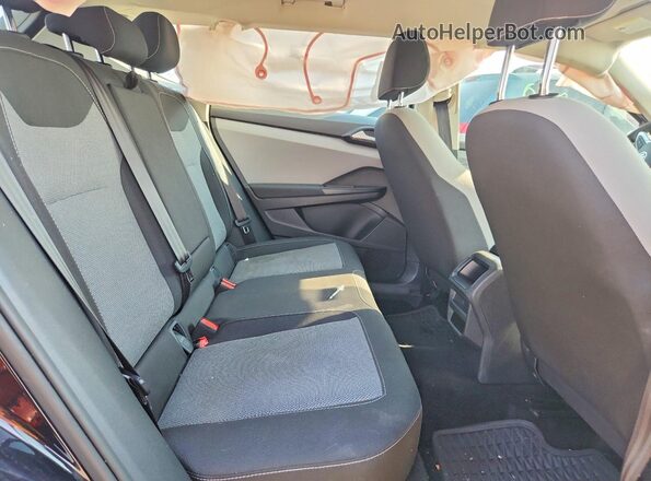 3VVAX7B29NM081996 2022 VOLKSWAGEN TAOS Черный Вид подкапотного пространства