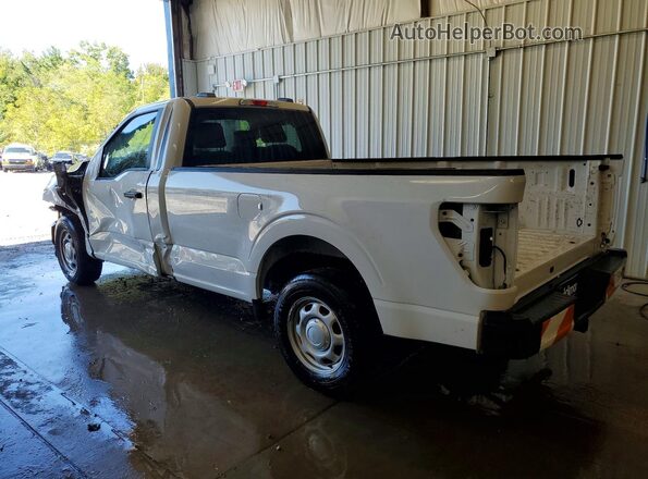 1FTMF1CBXNKD83234 2022 FORD F150 Белый Задняя правая четверть