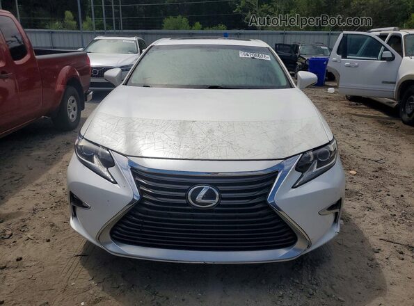 JTHBK1GG1G2243065 2016 LEXUS ES White Widok z tyłu