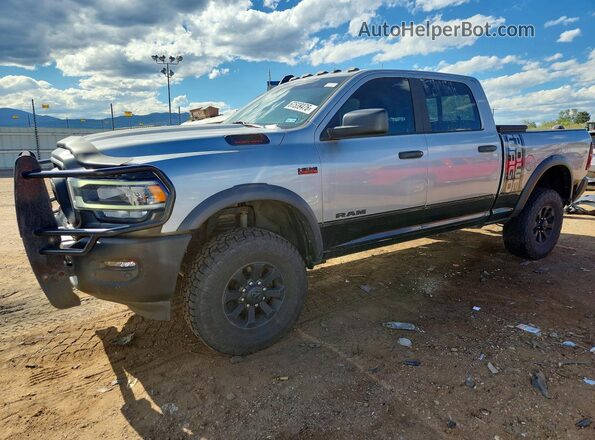 3C6TR5EJ0MG681965 2021 RAM 2500 Silver Rear left