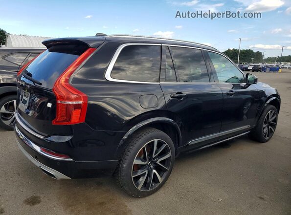 YV4BR00K2M1693067 2021 VOLVO XC90 Black Передня права чверть