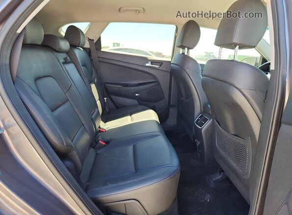 KM8J3CAL5LU129219 2020 HYUNDAI TUCSON Gray Widok komory silnika
