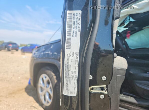 3C4NJDBN1RT109280 2024 JEEP COMPASS Black Widok naklejki z numerem VIN