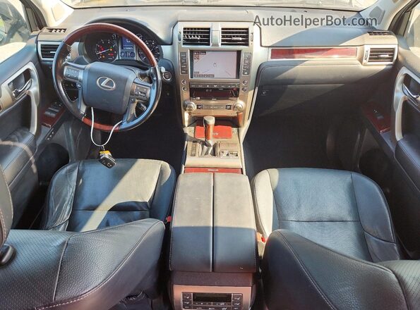 JTJBM7FX9G5139712 2016 LEXUS GX Gray Instrument cluster view