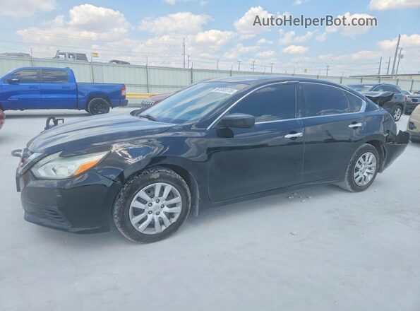 1N4AL3AP2HN354082 2017 NISSAN ALTIMA Black Задня ліва чверть