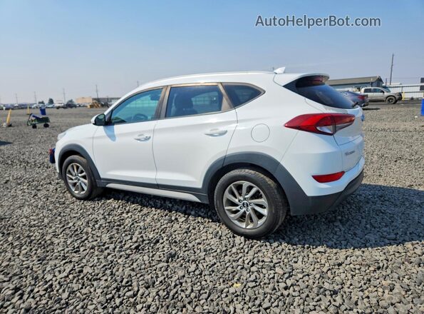 KM8J3CA43JU688516 2018 HYUNDAI TUCSON White Հետևի աջ