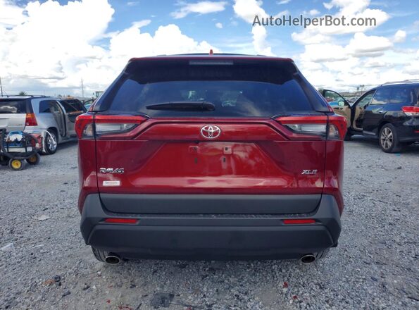 2T3C1RFV2SW443945 2025 TOYOTA RAV4 Red Front interior view