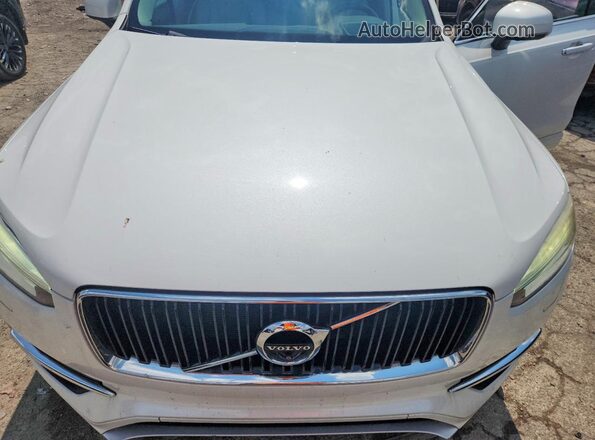 YV4A22PK6G1041297 2016 VOLVO XC90 White Вид наклейки з VIN-кодом