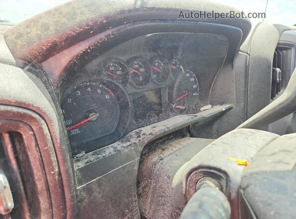 3GCPWBEK7NG103499 2022 CHEVROLET SILVERADO Black Vista de los asientos traseros