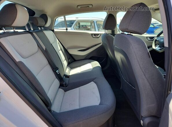 KMHC65LC3LU231787 2020 HYUNDAI IONIQ White Սալոնի հետևի տեսք