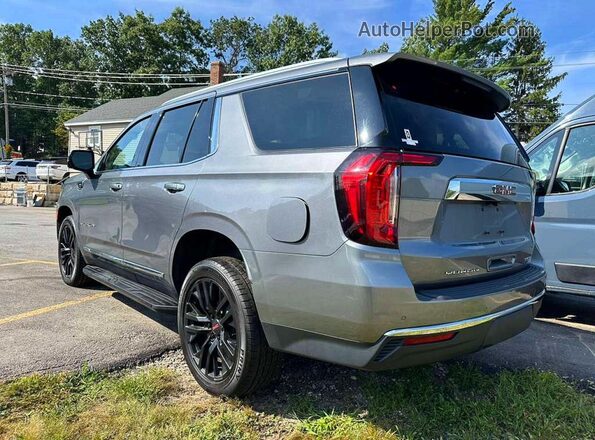 1GKS2BKD2NR133963 2022 GMC YUKON Black Задня права чверть