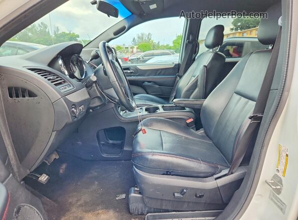 2C4RDGEG0GR250056 2016 DODGE GRAND White Widok deski rozdzielczej