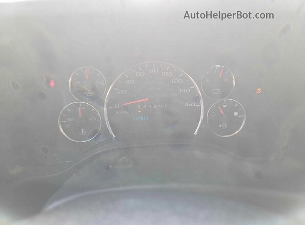 1GTW7AFF9H1122384 2017 GMC SAVANA White Вид щитка приладів