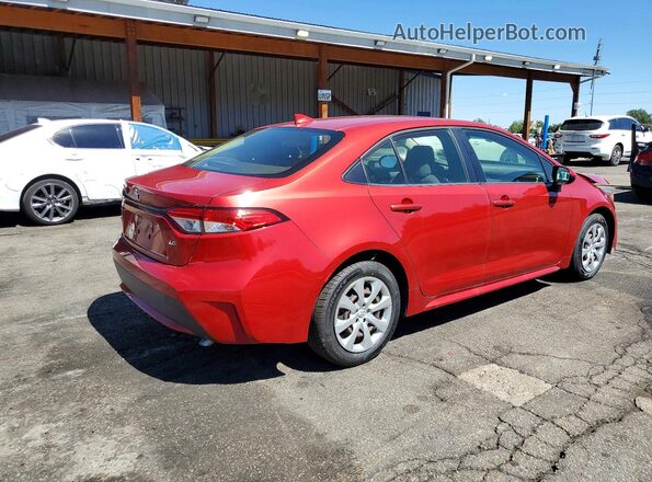 JTDEPRAE9LJ040107 2020 TOYOTA COROLLA Red Front right