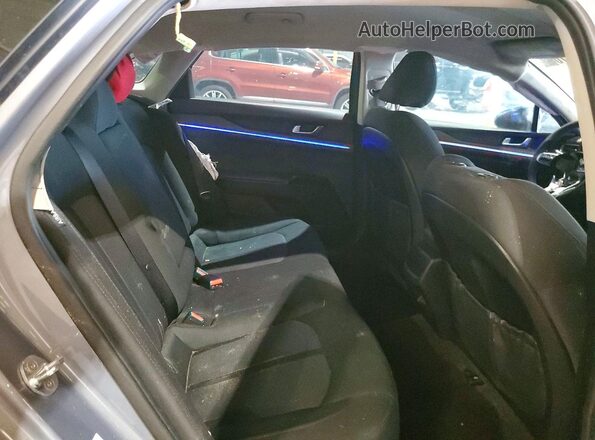 5XXG14J23NG149365 2022 KIA K5 Blue Widok wnętrza z tyłu