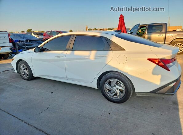 KMHLL4DG0SU899601 2025 HYUNDAI ELANTRA White Задня права чверть