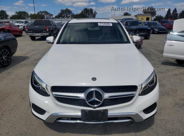 WDC0J4KB9KF637904 2019 MERCEDES-BENZ GLC-CLASS White Widok z tyłu