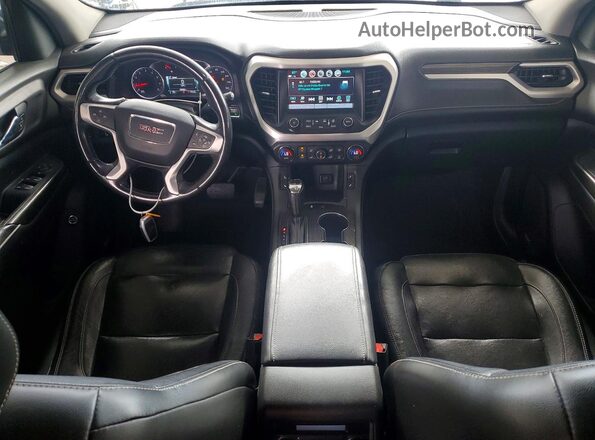 1GKKNMLS3KZ234456 2019 GMC ACADIA Серый Вид щитка приборов