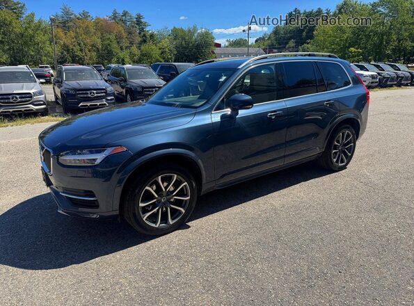 YV4A22PK1J1385420 2018 VOLVO XC90 Gray Rear left
