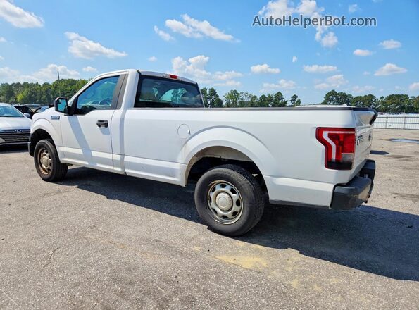 1FTMF1C81HKE03489 2017 FORD F150 White Задня права чверть